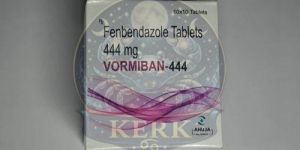 Vormiban 444mg Fenbendazole Tablets