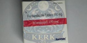 Wormentel 150mg Fenbendazole Tablets