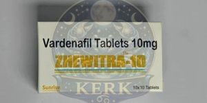 Zhewitra 10mg Vardenafil Tablets