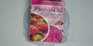 Zhewitra 20mg Vardenafil Oral Jelly