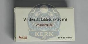 Zhewitra 20mg Vardenafil Tablets