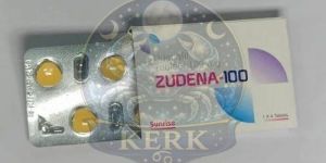 Zudena Udenafil 100mg Tablets