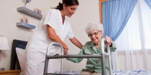 Old age Patient Care Taker