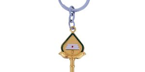 Murugan Vel Design Key Chain