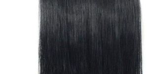 5 Clip Natural Black Straight Hair Extension