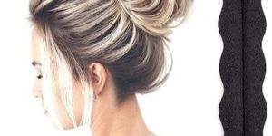 Plastic Black Hair Bun Maker