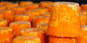 Golden Organic Jaggery Block