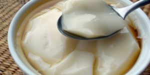 Creamy Soya Milk Curd