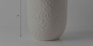 Round Ceramic Plant Pot