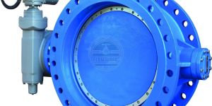 Double Eccentric Flange Butterfly Valve