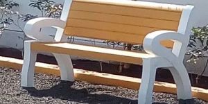 Precast RCC Garden Bench