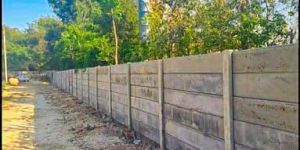 RCC Compound Boundary Wall