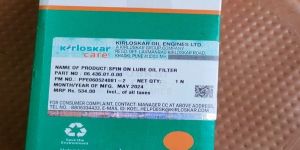 Kirloskar Air Oil Filter