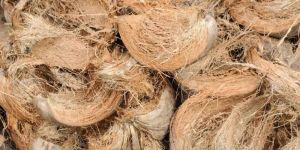 Brown Coconut Husk