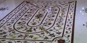 Marble Inlay Flooring Service