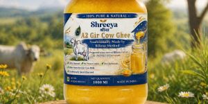 1000 Ml A2 Gir Cow Ghee