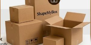 Premium Imported Kraft Corrugated Boxes