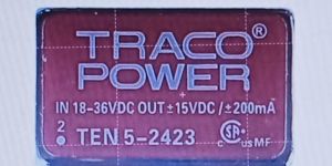 TEN5-2423 Traco Power DC-DC Converters