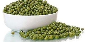 Polished Green Moong Dal