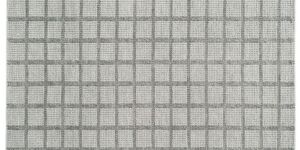 Dark Grey Hand Woven Wool Rugs