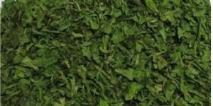Dehydrated Spinach Leaves