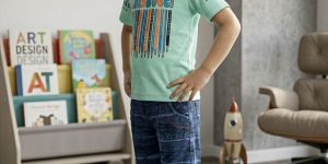 Boys Green T-Shirt & Short Set