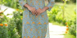 Cotton Rayon Kurtis