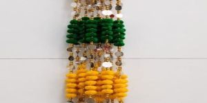 POM POM Mirror Wall Hangings
