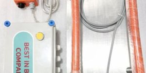ORANGE COIL METAL DETECTOR
