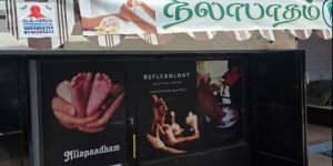 Foot Reflexology Therapy