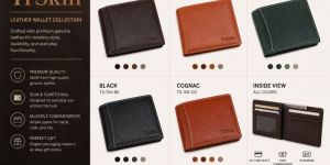 Mens Leather Wallet