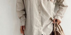 Custom Embroidered Shirt