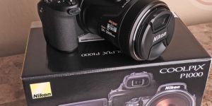 nikon coolpix p1000 digital camera
