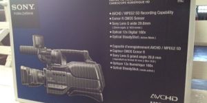 Sony Hxr MC1500P Camcorder