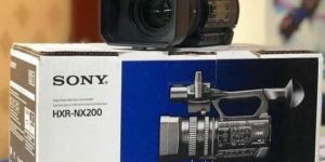 Sony HXR-NX200 4K Camcorder Camera