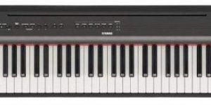 Yamaha P125 88-Key Weighted Action Digital Piano
