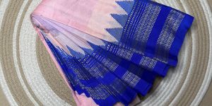 Ladies Mercerised Cotton Rudrakshi Ilkal Saree