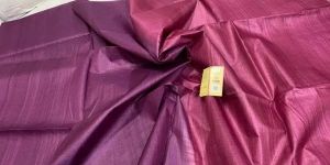 Ladies Pure Desi Tussar Double Dye Silk Saree