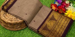 Ladies Traditional Kanchi Cotton Saree