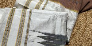 Ladies Viscose Cotton Ilkal Gayatri Saree