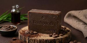 Bansparsh Coffee Scrub Soap