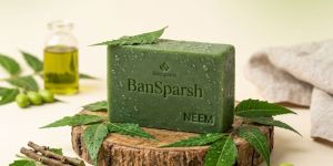 bansparsh herbal neem soap