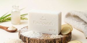 Bansparsh Rice Glow Soap