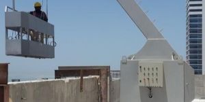Hanging Building Maintenance Unit