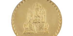 Ganesha And Murugan Dollar - Religious Lockets