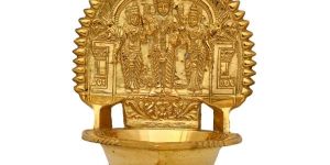 Murugan Valli Deivanai Lamp