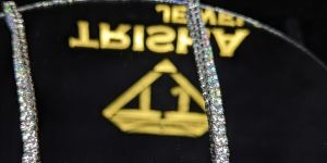 hip hop moissanite diamond 925 sterling silver tennis chain