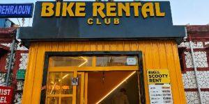 Bike Rental near Dehradun Railway Station