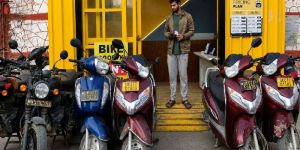 Scooty Rental