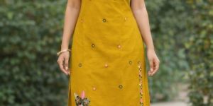 Velvet Muse Embroidered Mandala co-ord Set